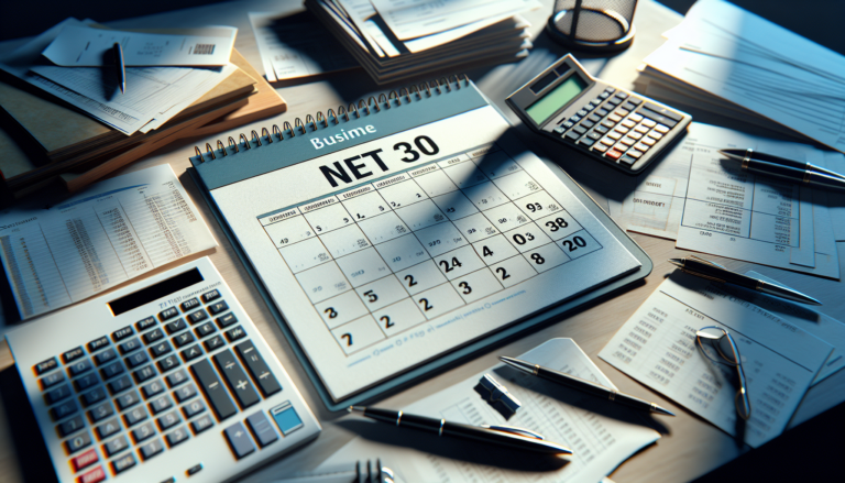 4389 what does net 30 payment terms mean a comprehensive guide